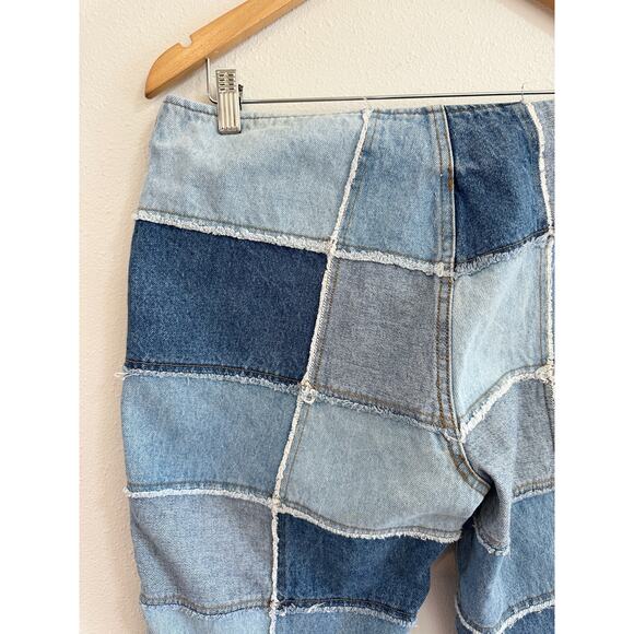 Y2K No Boundaries Patchwork Jeans size 13 - Picture 9 of 16